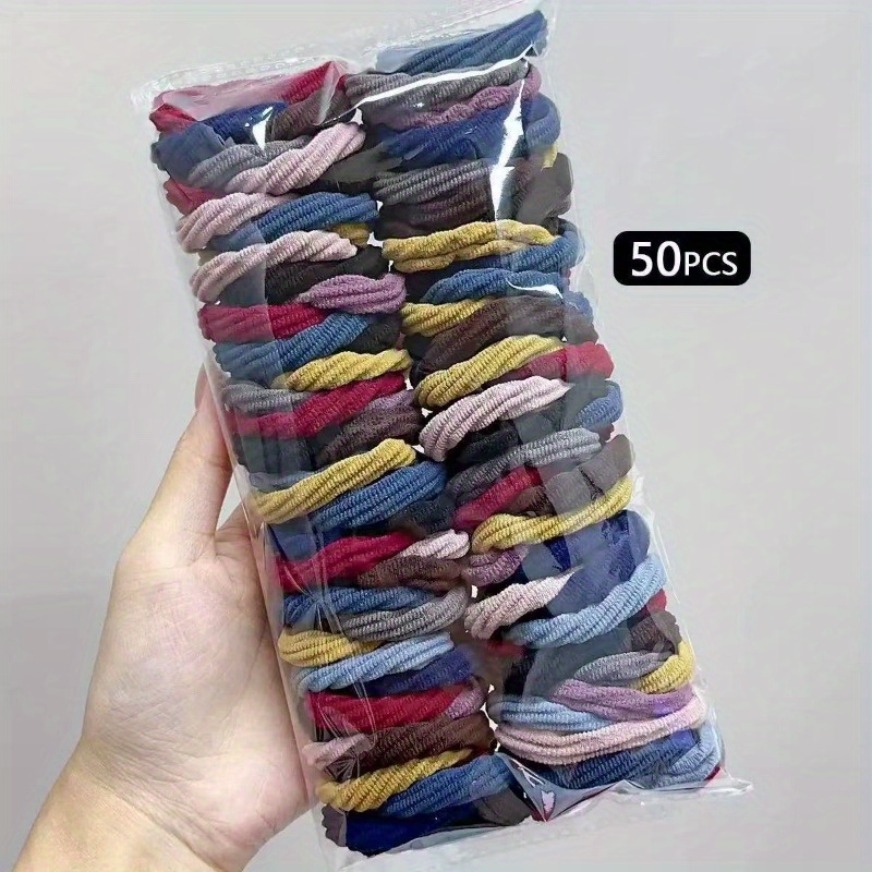 Travel Accessories For Elderly - 50 STUKS Zwart Gemengde Kleur Satijn