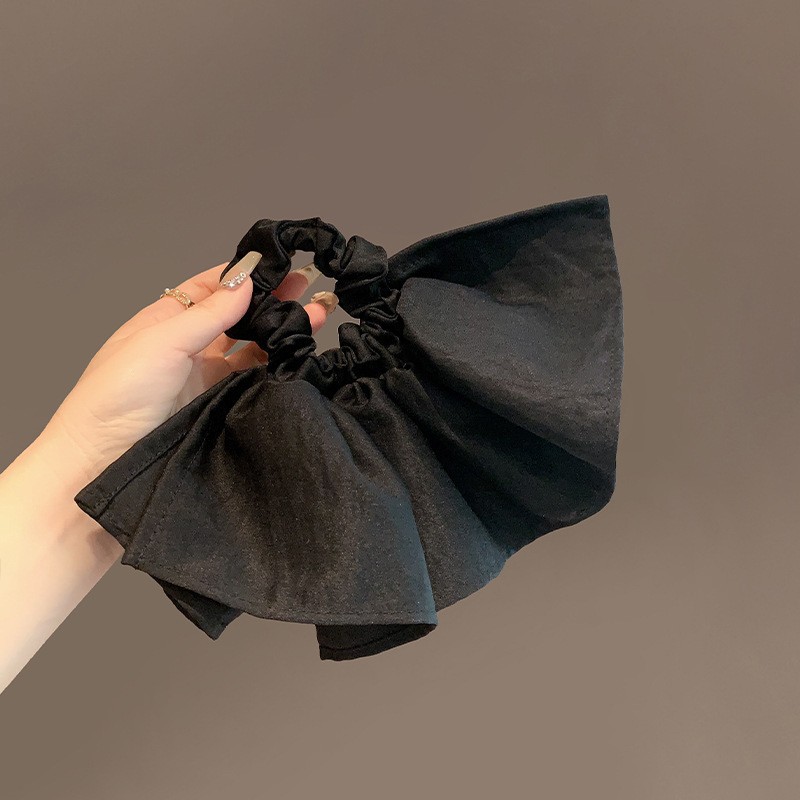 Travel Accessories For Elderly - Extra grote geruite haarelastiekjes Elastiekjes Dames