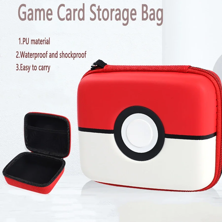 Travel Accessories For 6 Year Old - Pokemon harde koffer voor bordspellen, kinderspelkaarten,
