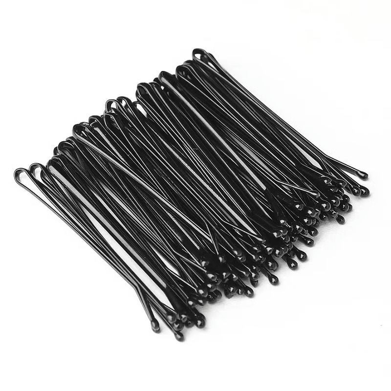 Travel Accessories For 6 Year Old - Onzichtbare haarclips set, zwarte U-vormige stalen