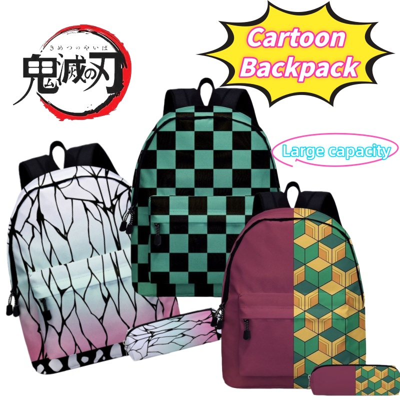 Travel Accessories New - Demon Slayer Overdrijving Shinobu Kamado Tanjiro