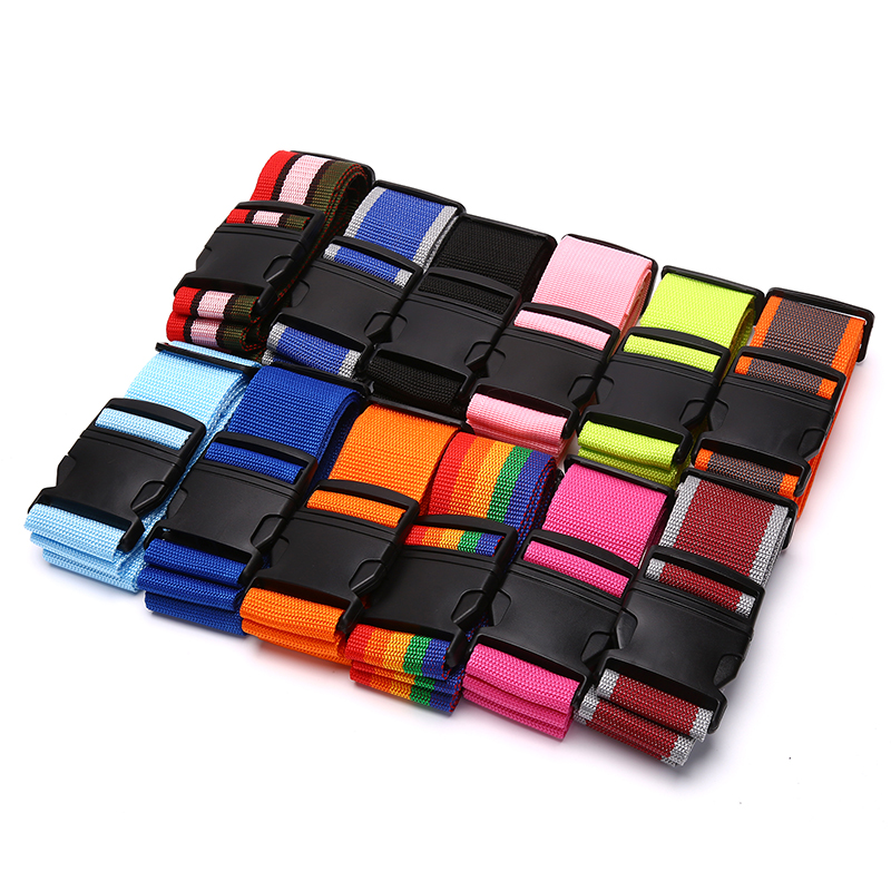 Luggage Strap Belt - Reizen Bagage Riem Verstelbare Sluizen Verpakking