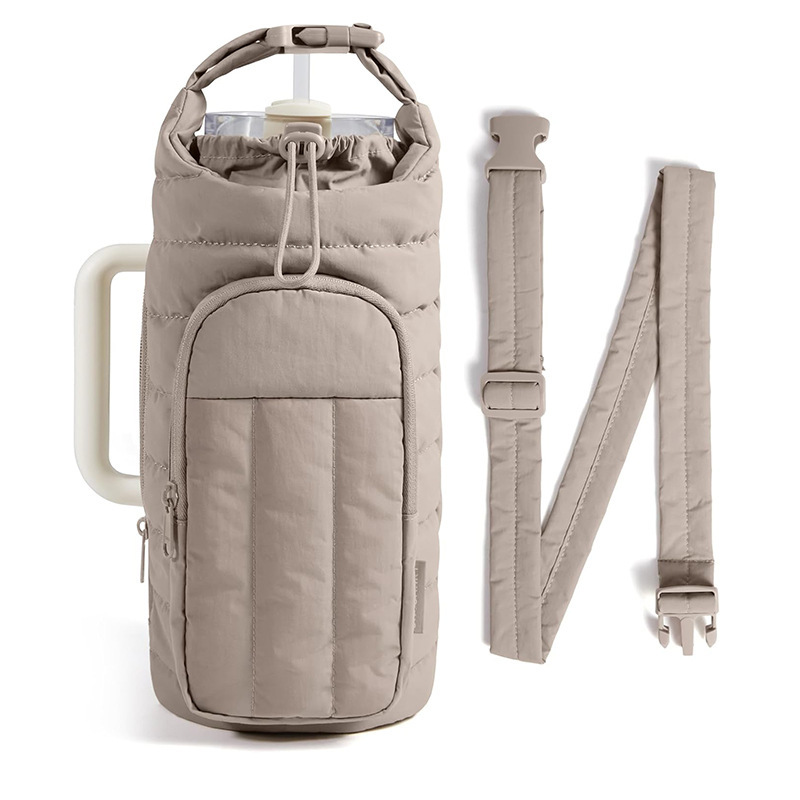 Travel Packing Accessories - Outdoor sporten down kettle tas draagbare
