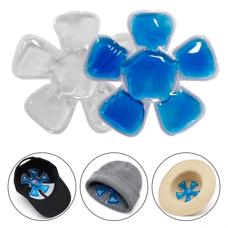 Travel Accessories Kit - Blauw verstelbaar PVC-gel-ijspakket, herbruikbaar koelpad voor