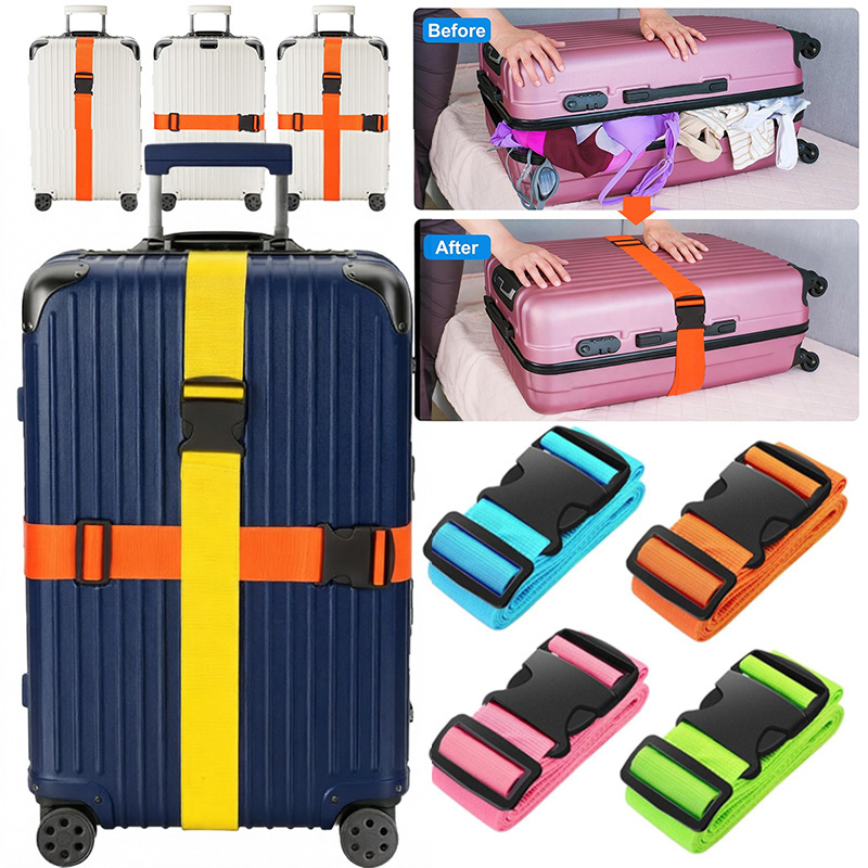 Luggage Strap Belt - NIEUWE rechte bagageriemen voor koffers, bagageriem