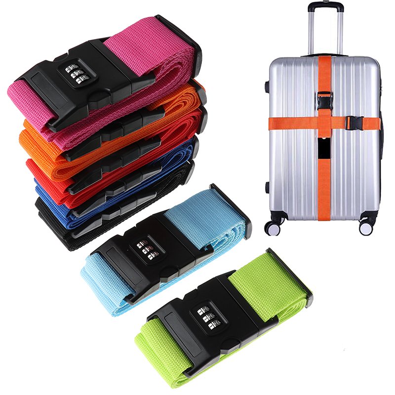Luggage Strap Belt - 2M Rainbow Sluizen Verpakking Bagage Tas