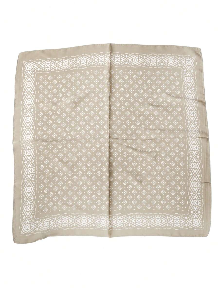 Travel Accessories New - 1pc lente/zomer nieuwe oranje bloemensjaal, 70