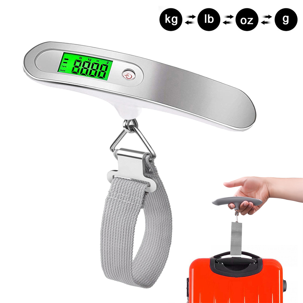 Luggage Scale Hanging - Draagbare Digitale Hangende Schaal T-Vormige Lcd