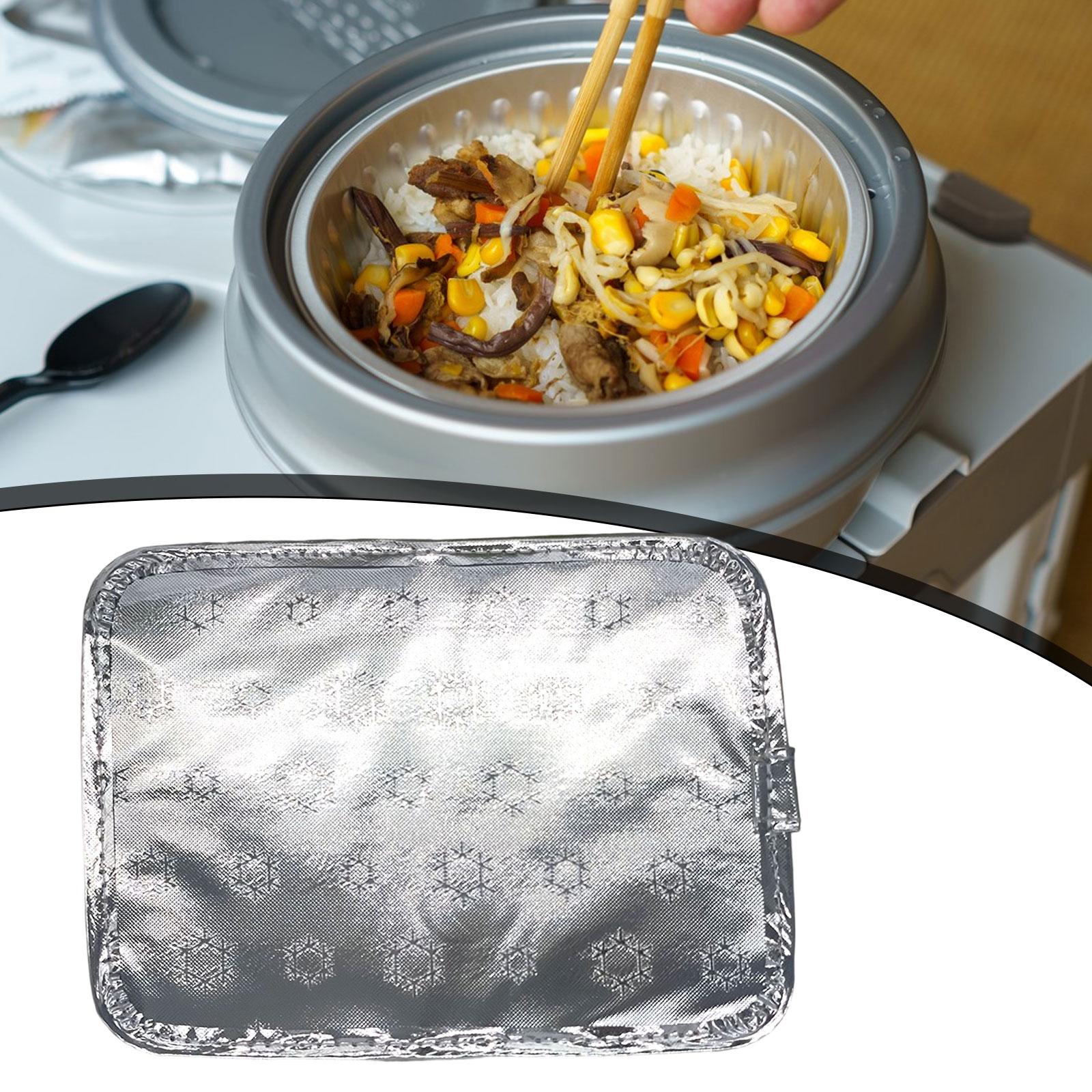 Travel Accessories Officeworks - Verwarmde lunchbox accessoire aluminiumfolie USB-oplaadbare verwarmingsplaat