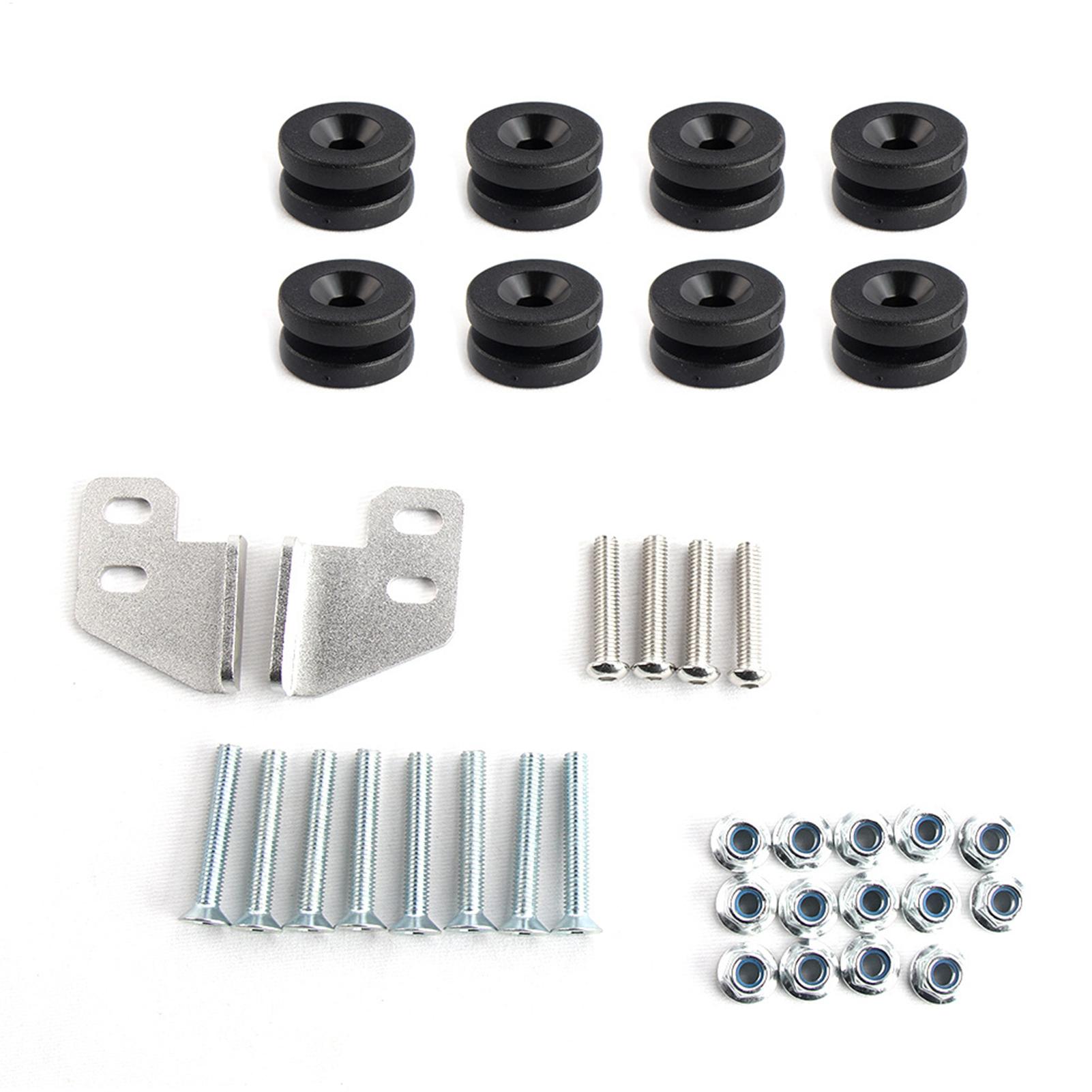 Travel Accessories Kit - Montagebeugelset voor achtertas, draagbare motor zijtas