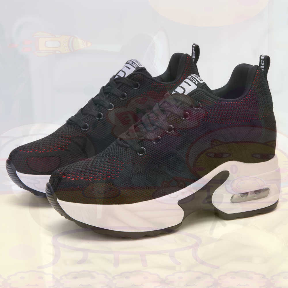 Travel Accessories In Train - Rode maat 36 schoenen vrouw tennis