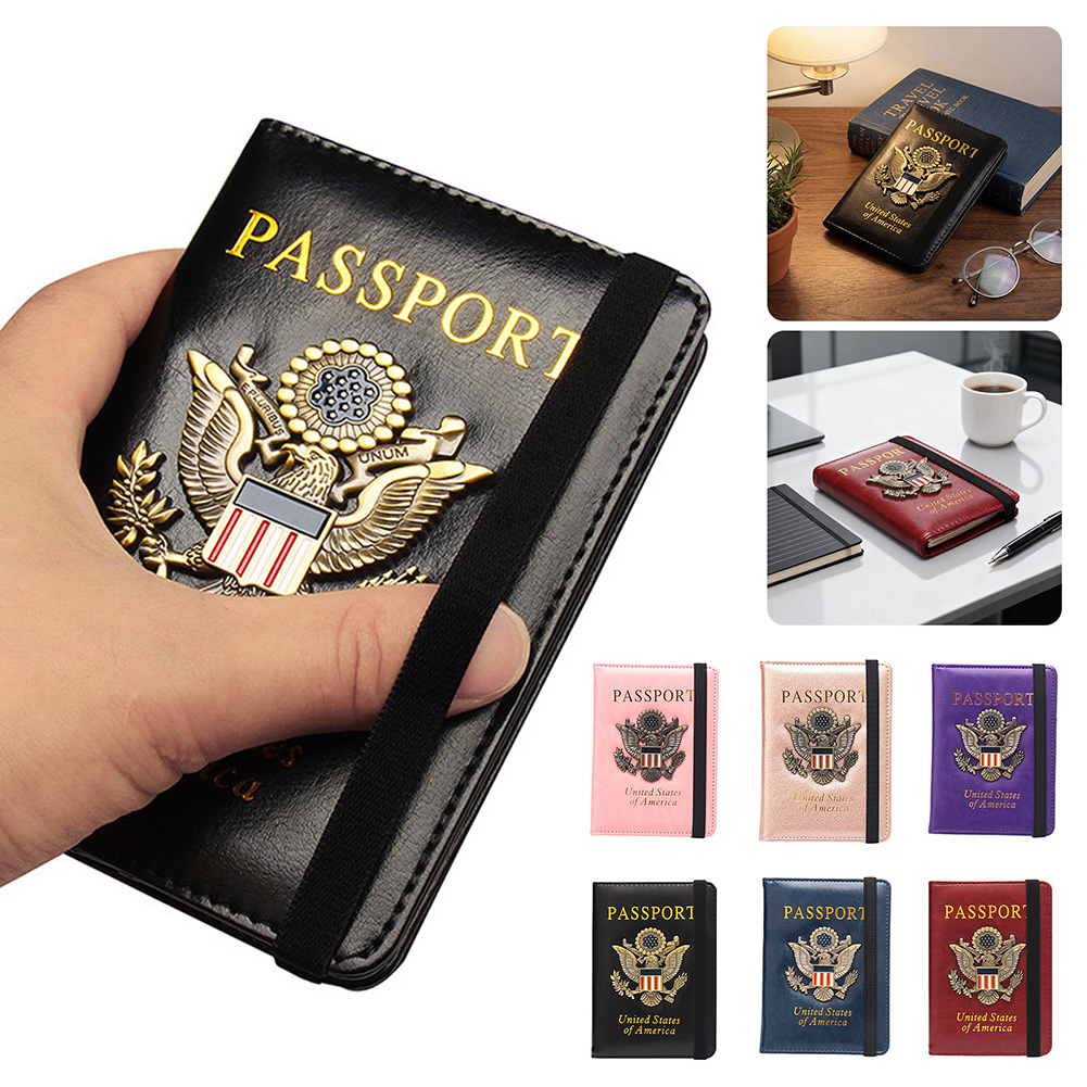 Travel Accessories Wallet - Rfid-Paspoorthouder voor reizen Nieuwigheid Waterdichte paspoorthouderhoes