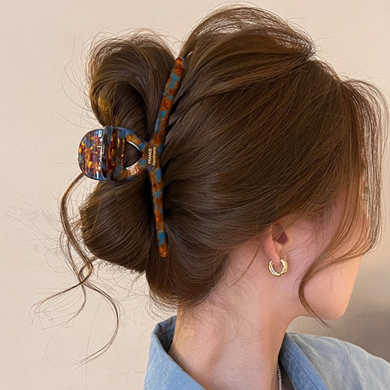 Travel Accessories For Elderly - 2026 Koreaanse serie azijnzuur haarclips voor