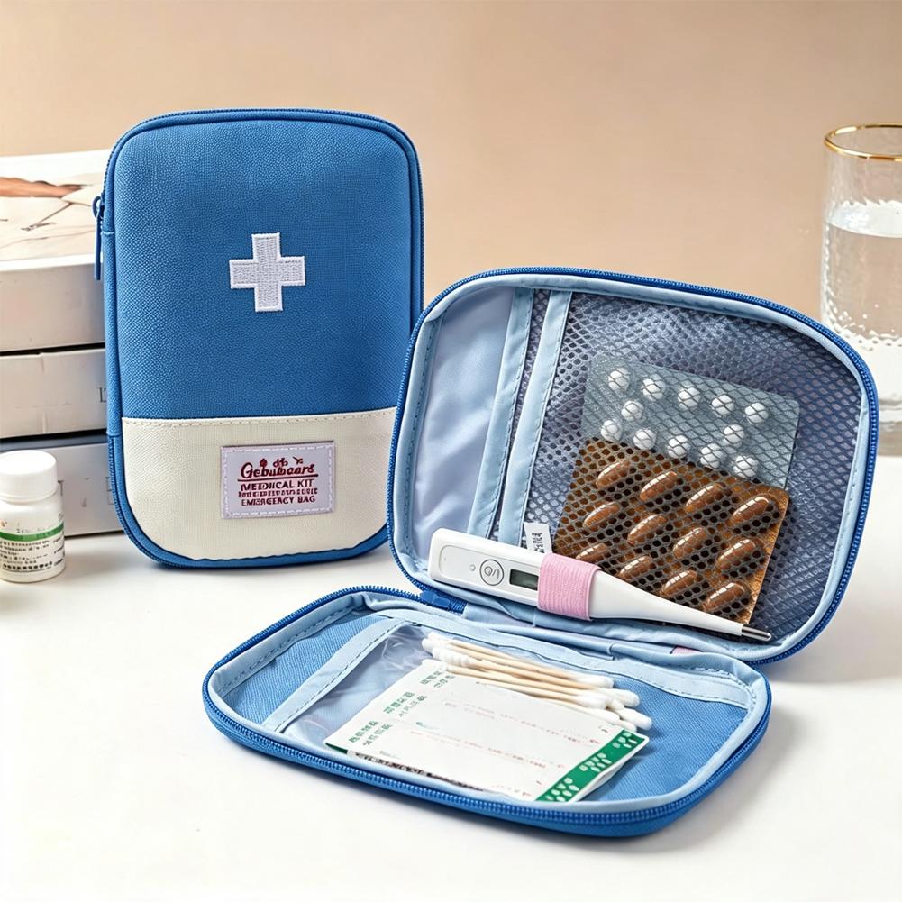 Travel Packing Accessories - Grote capaciteit draagbare EHBO-tas, medische opbergtas