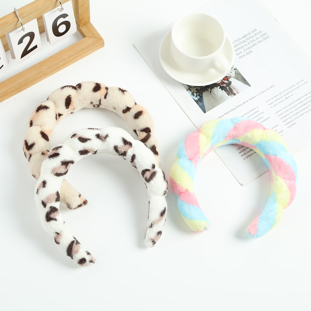 Travel Accessories For Elderly - Spa Hoofdband Voor Het Wassen Van