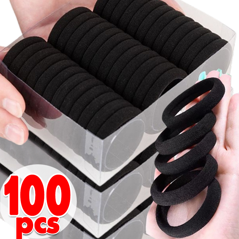Travel Accessories For Elderly - Hoge elastische haarbanden voor dames meisjes