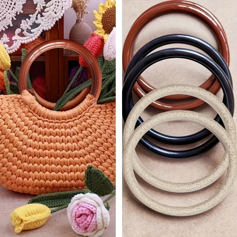 Travel Accessories Wallet - Plastic tas handvatten, perfect voor DIY