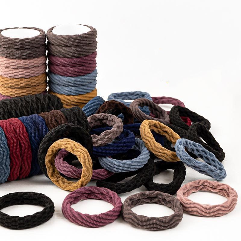 Travel Accessories For 6 Year Old - 20 STKS Hoge Elasticiteit Mode Haar