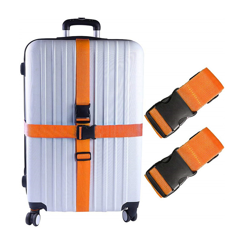 Luggage Strap Belt - Verstelbare bagageriem Reizen Essentiële accessoires Kofferbenodigdheden
