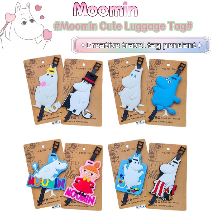 Travel Accessories Kit - Cartoon Anime Kleine Mollige Moomin Boarding