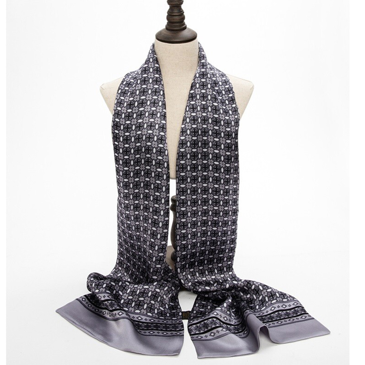 Travel Accessories New - 2026 Nieuwe Zijden Sjaal Laag Halsdoek