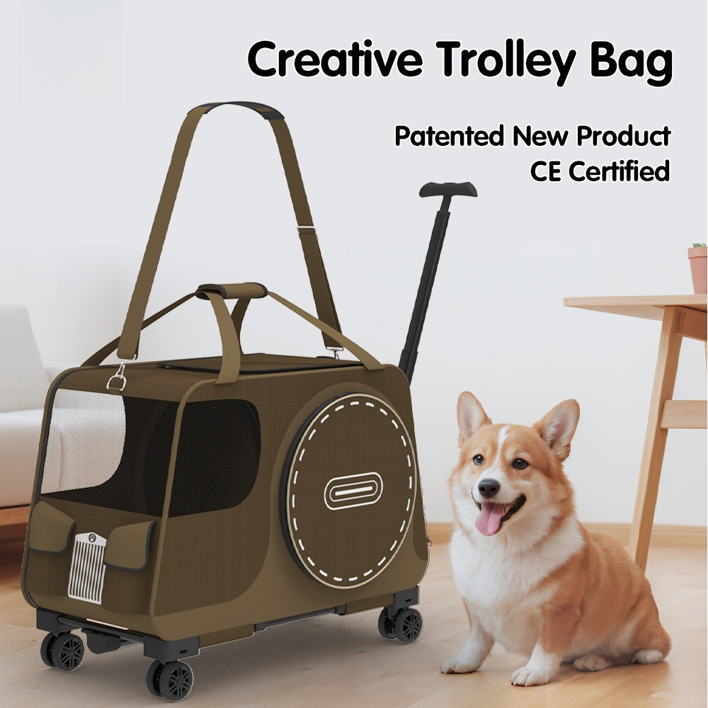 Travel Accessories Amazon - Honden- en katten draagtas voor Amazon