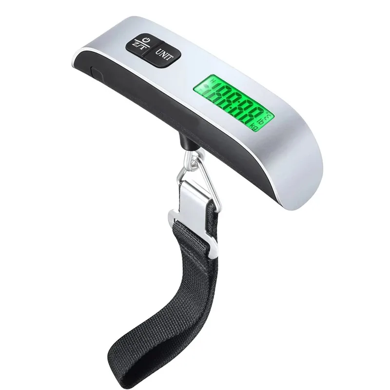 Luggage Scale Hanging - 50kg 10g draagbare digitale hangweegschaal elektronische