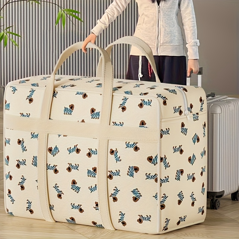 Travel Accessories New - 1 stuks opvouwbare bagage-organizer met schattig