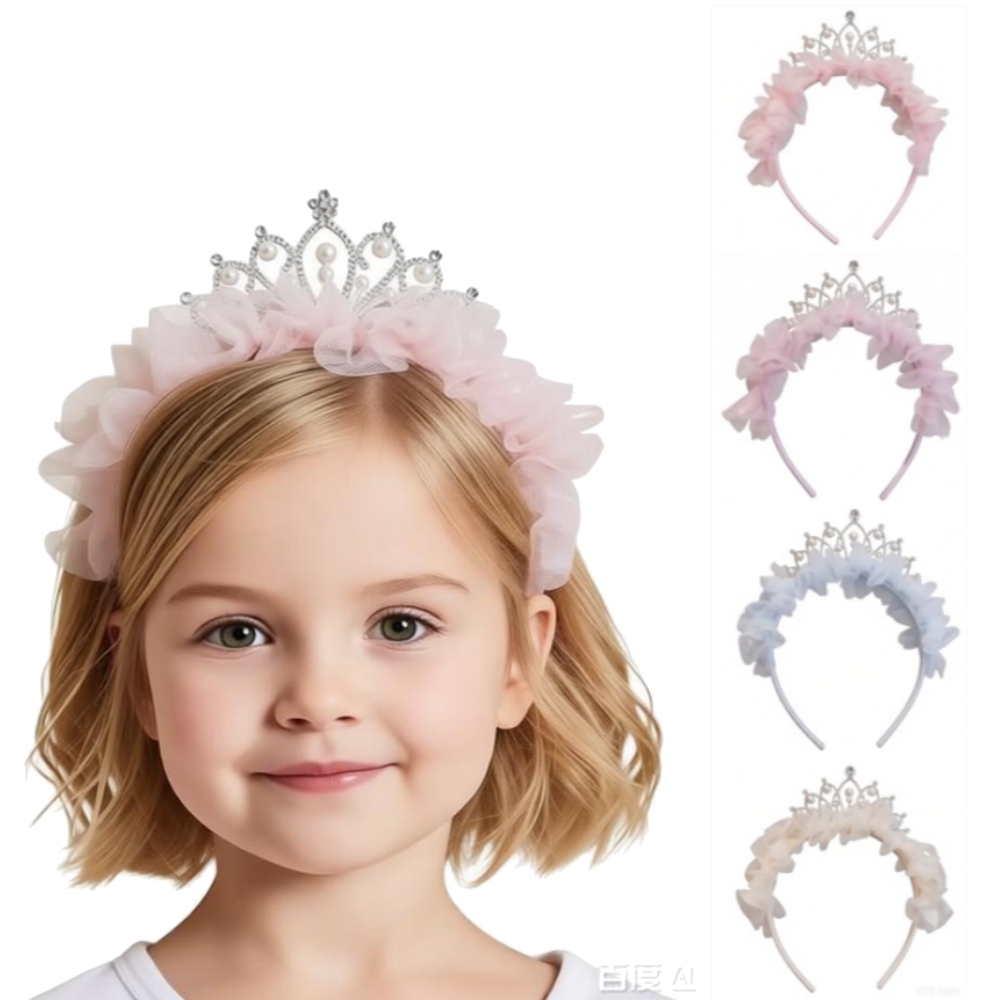 Travel Accessories For 6 Year Old - 1 st/4 stks Zoete Mooie Meisjes