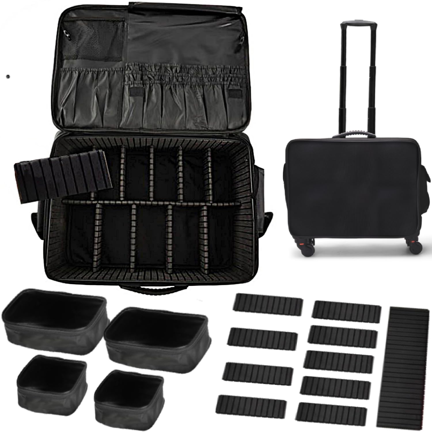 Travel Accessories In Train - Salon Rollende Make-Up Case Trein Reiskoffer