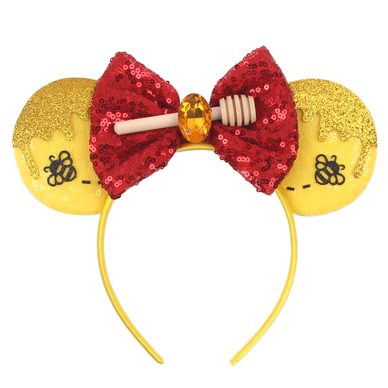 Travel Accessories For Elderly - Winnie de Poeh Muis Oren Hoofdband