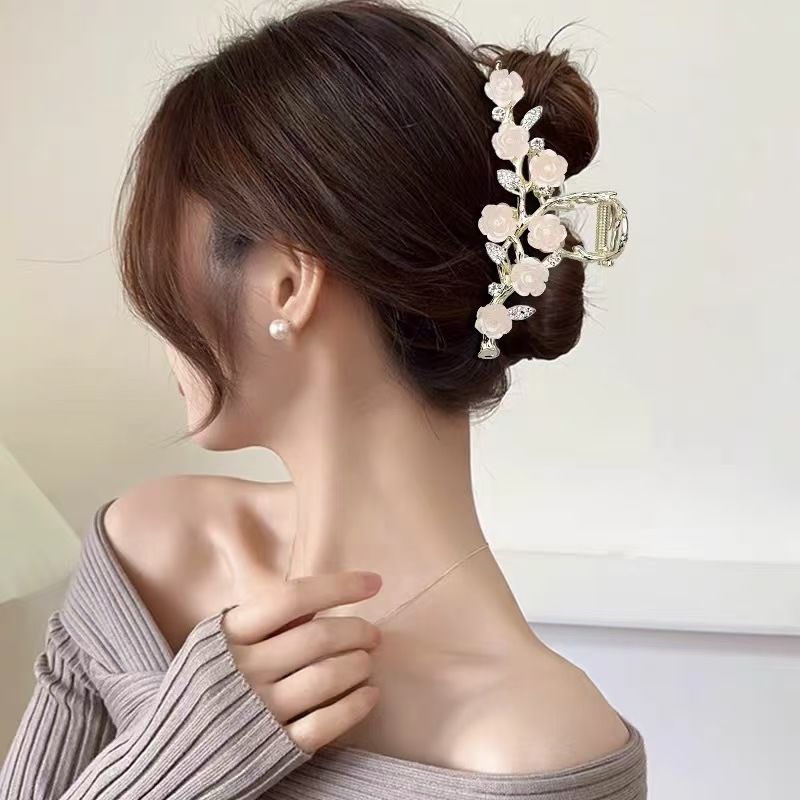 Travel Accessories For Elderly - Elegante kleine Chinees geïnspireerde haarclip voor