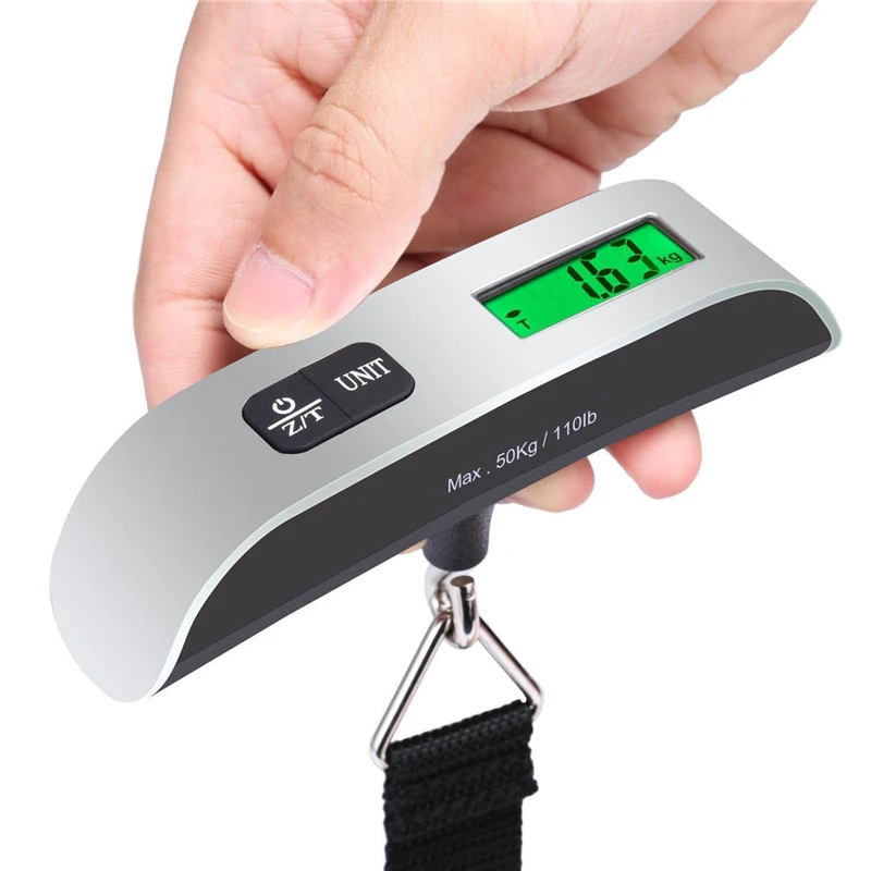 Luggage Scale Hanging - 2026 Hot-Selling Draagbare Elektronische Weegschaal Digitale