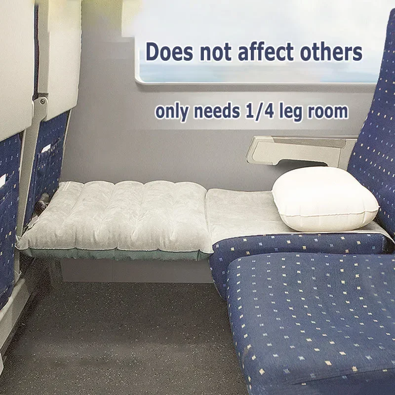 Travel Accessories In Train - Verstelbare Voetsteun Hangmat Auto Trein Vliegtuig