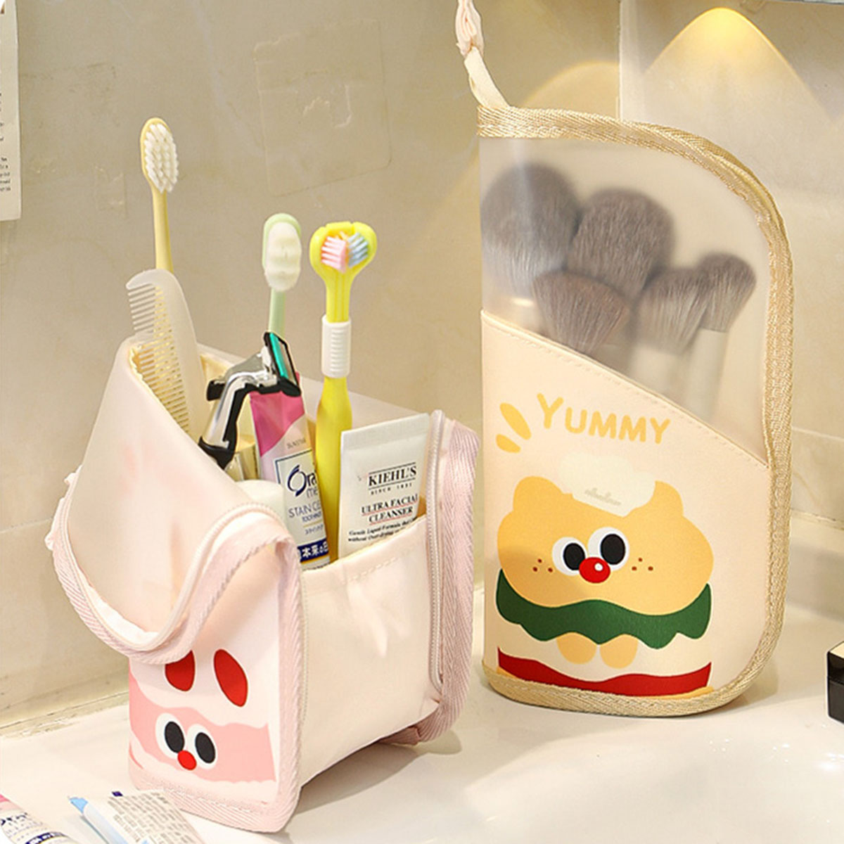 Travel Packing Accessories - 1 stuks cosmetische tas reisstandaard opslag