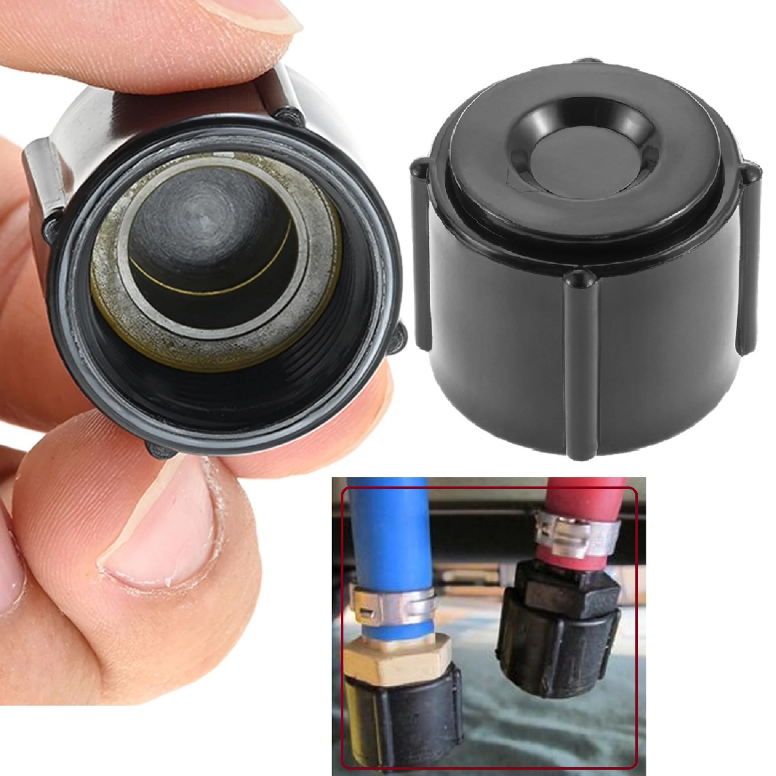 Travel Accessories Highpoint - 2 Stuks Zwart Hoge Kwaliteit Low