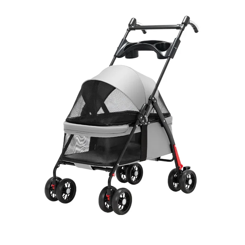 Travel Accessories Amazon - Huisdierwagen Amazon Hond Kat Wagentje Kleine