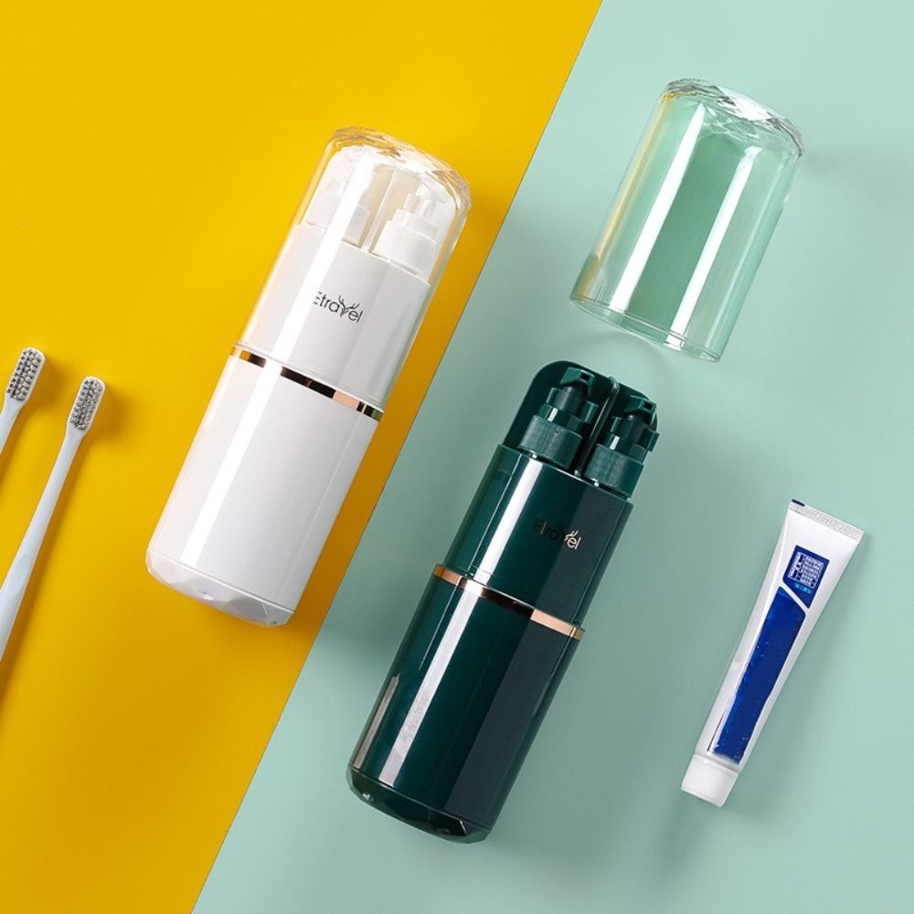 Travel Accessories Needed - Draagbare Reiswasset Tandpasta Shampoo Make-Up Opbergfles
