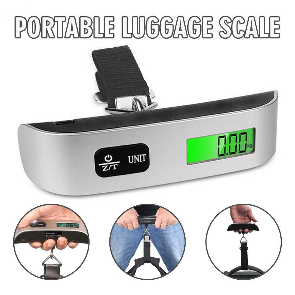 Luggage Scale Hanging - Bagage Schaal 110lb 50kg Digitale Handheld