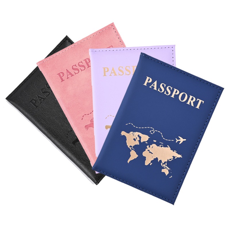 Travel Accessories Wallet - Mode paspoorthouder met letterprint voor dames