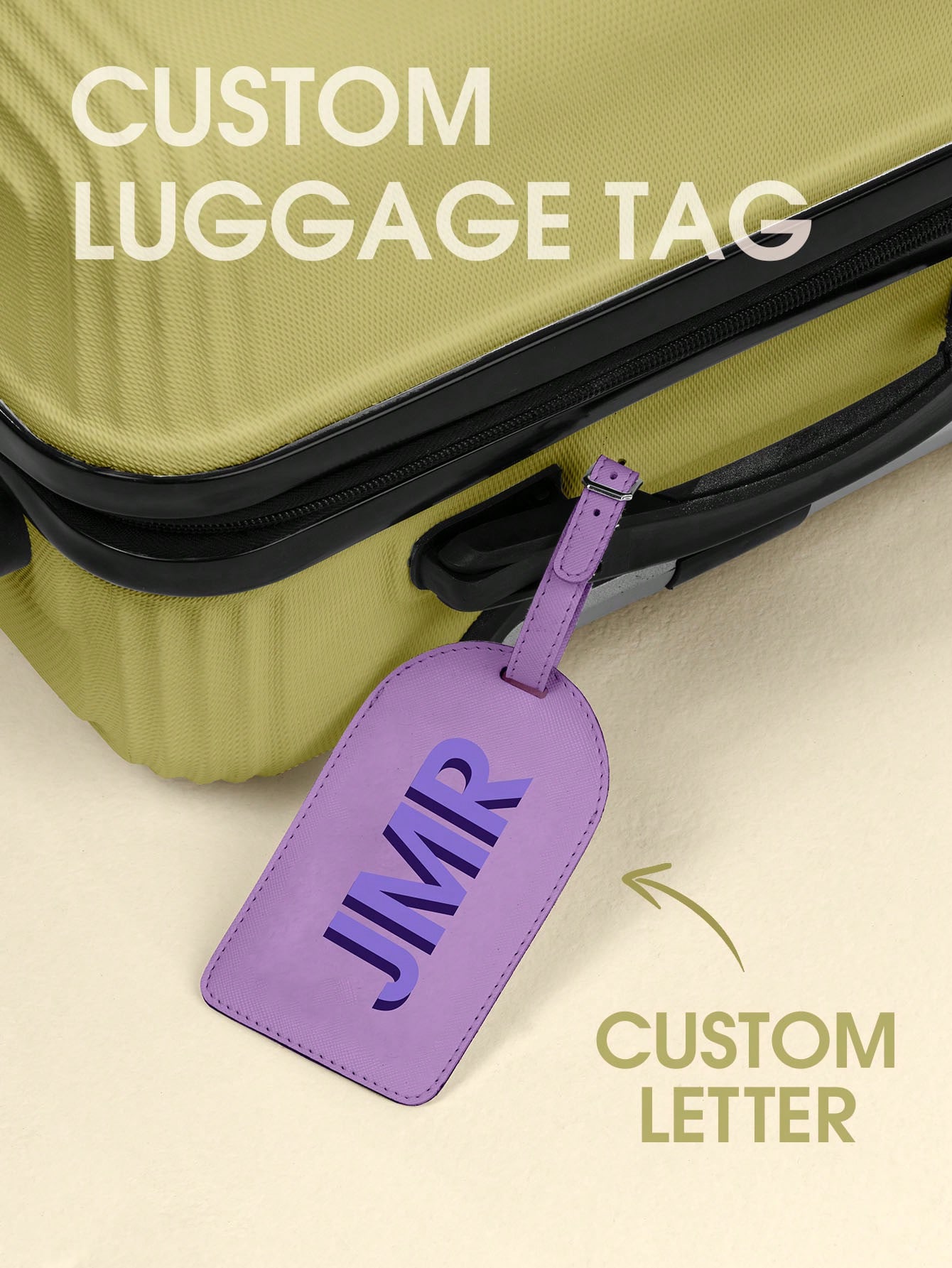 Gepersonaliseerde initialen ba - Travel Accessories New recensie en prijs