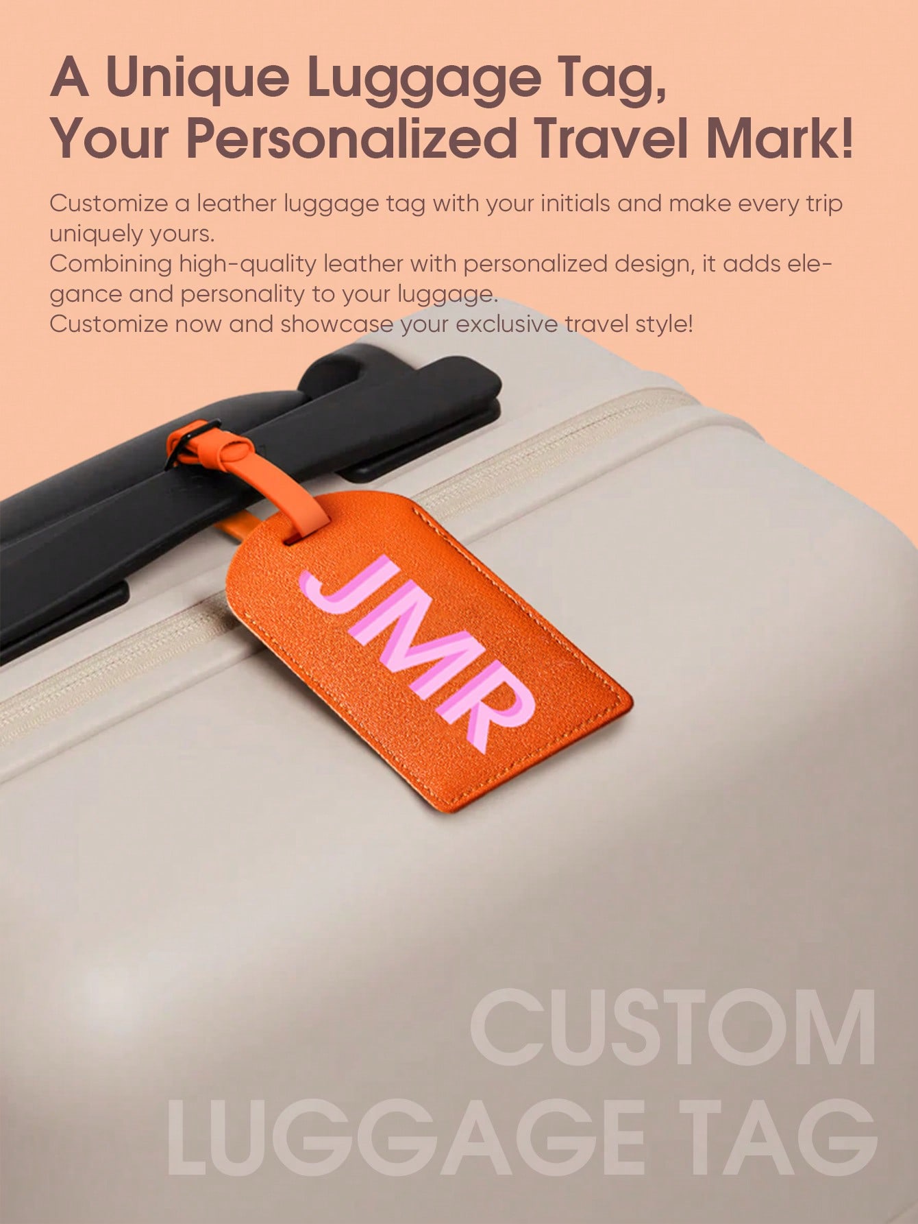 Gepersonaliseerde initialen ba - Travel Accessories New recensie en prijs