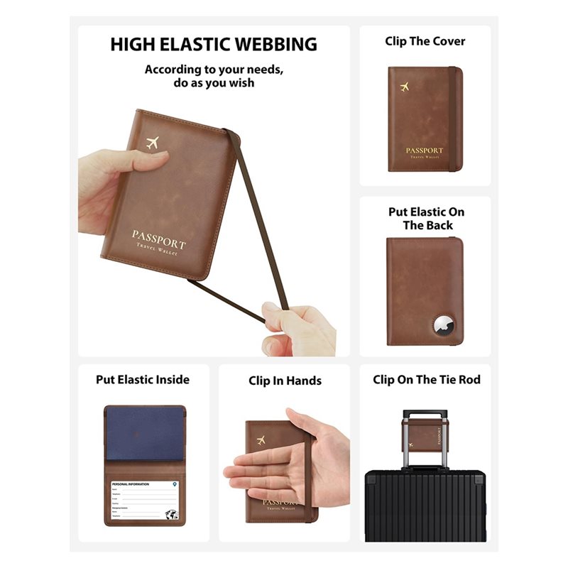ABRT-Paspoorthouder met RFID-b - Travel Accessories Wallet recensie en prijs