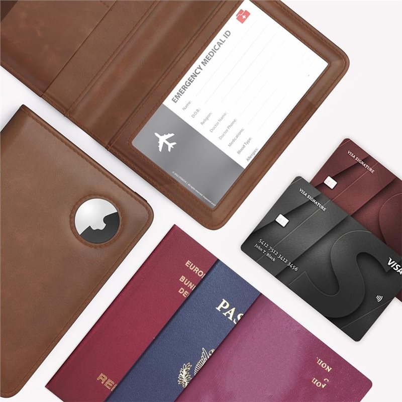 ABRT-Paspoorthouder met RFID-b - Travel Accessories Wallet recensie en prijs