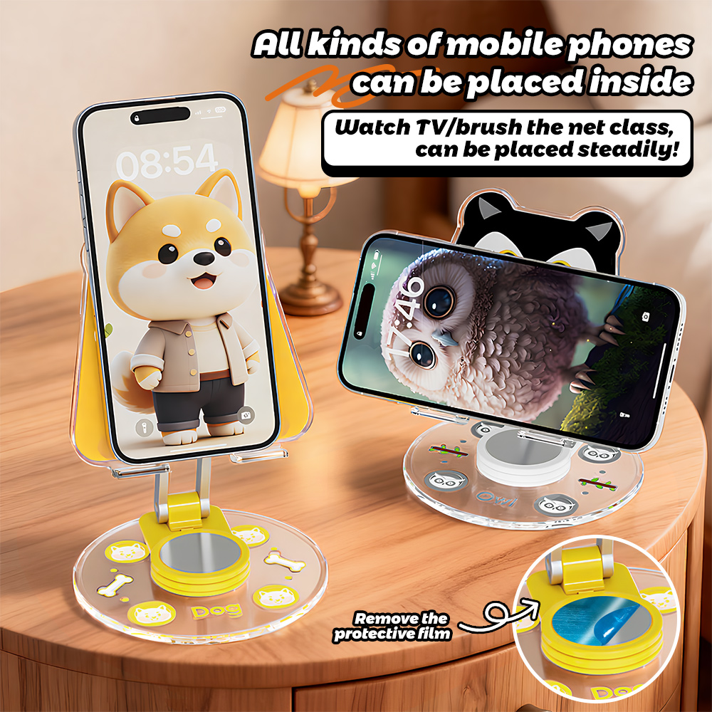 Schattige dieren telefoonstand - Travel Accessories Officeworks recensie en prijs