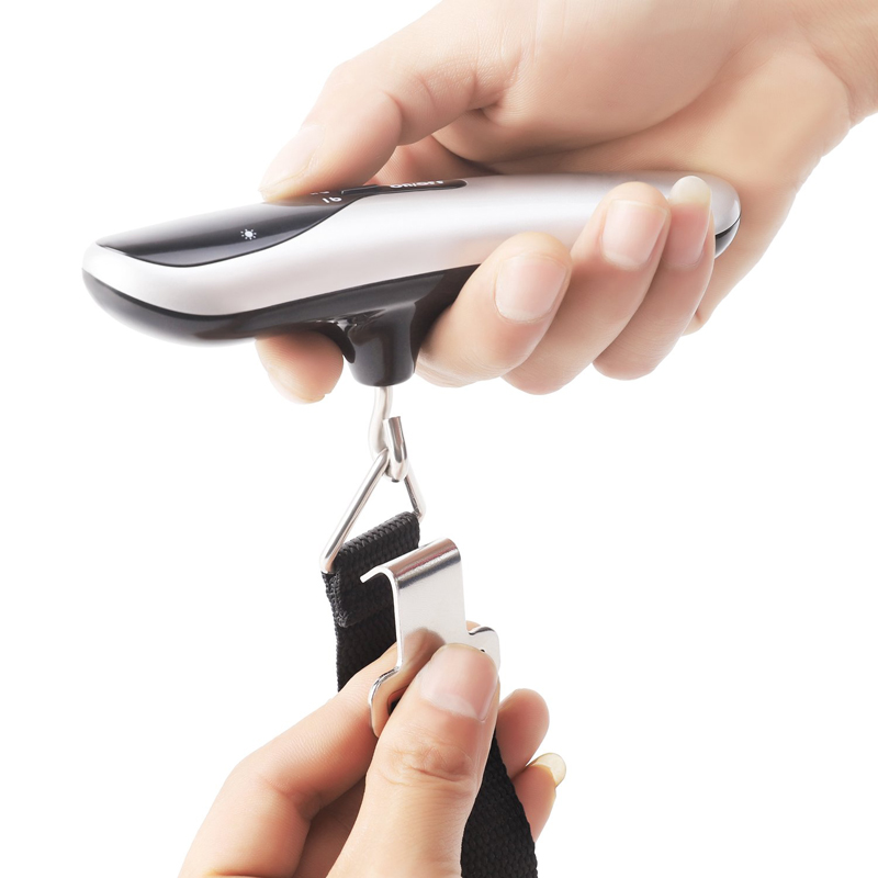 Draagbare digitale bagageweegs - Luggage Scale Hanging recensie en prijs