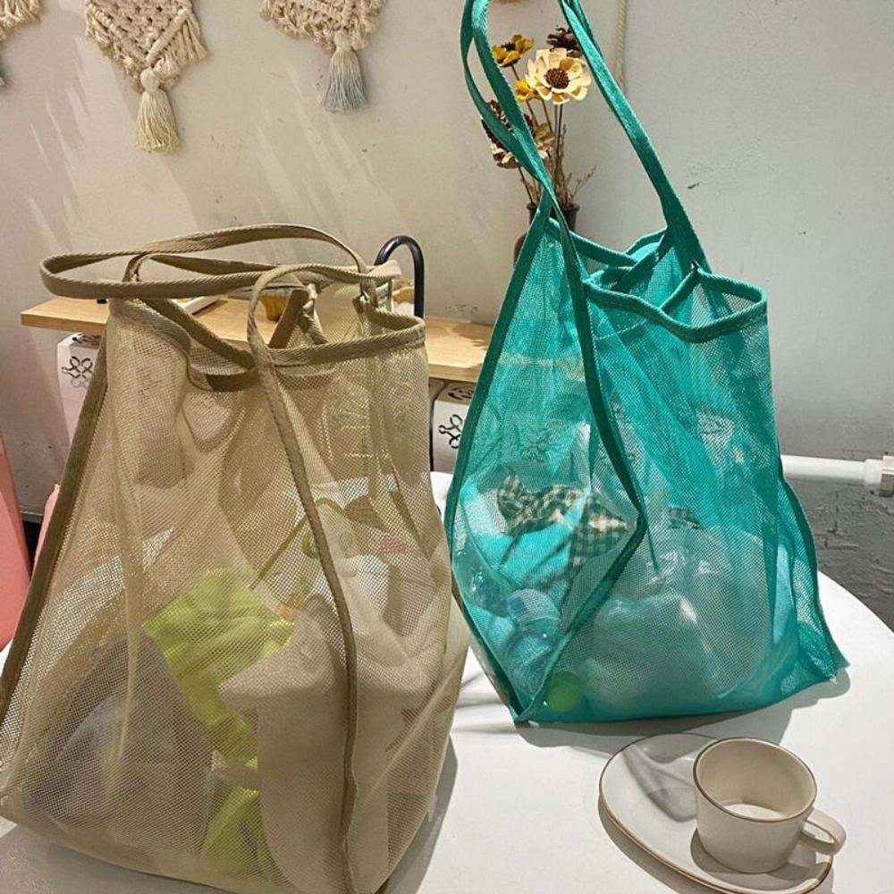 Mesh strandtas Lichtgewicht, a - Travel Packing Accessories recensie en prijs