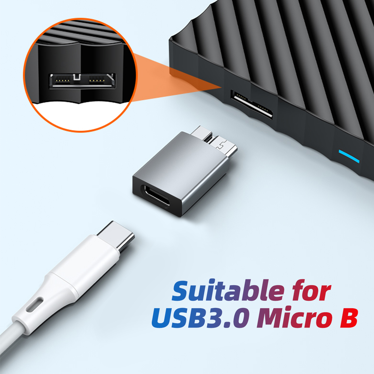 Micro B USB C 3.0 Micro B naar - Travel Accessories Officeworks recensie en prijs
