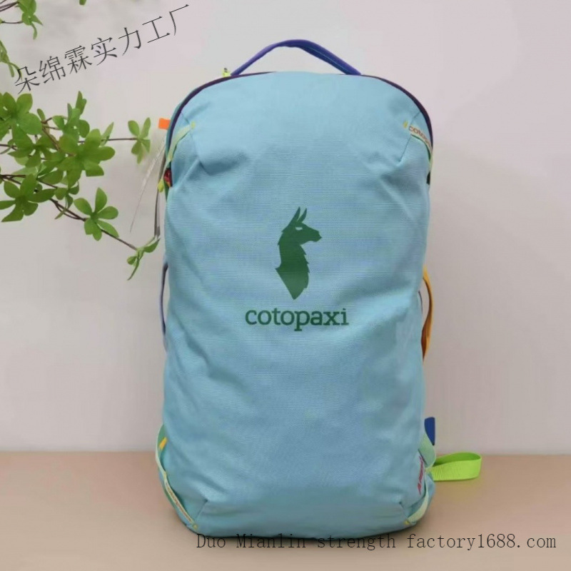 Waterdichte kleurblok rugzak h - Travel Packing Accessories recensie en prijs