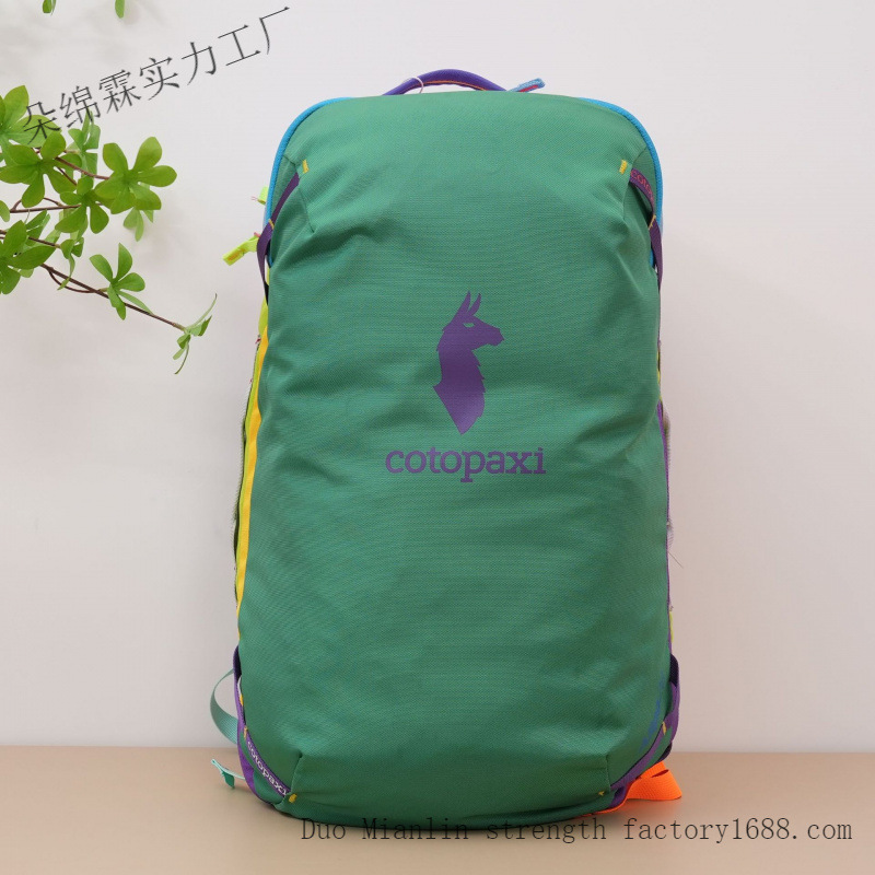 Waterdichte kleurblok rugzak h - Travel Packing Accessories recensie en prijs